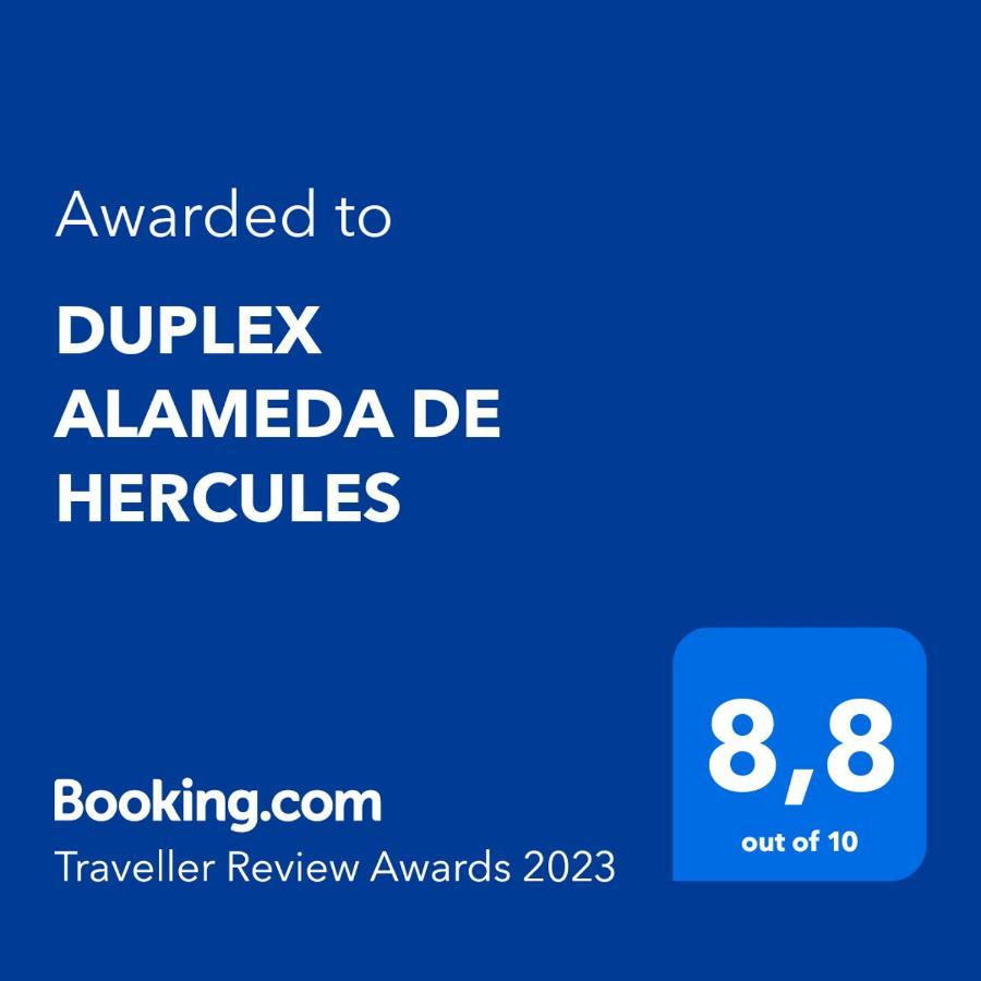 Duplex Alameda De Hercules Sevilla Exteriör bild