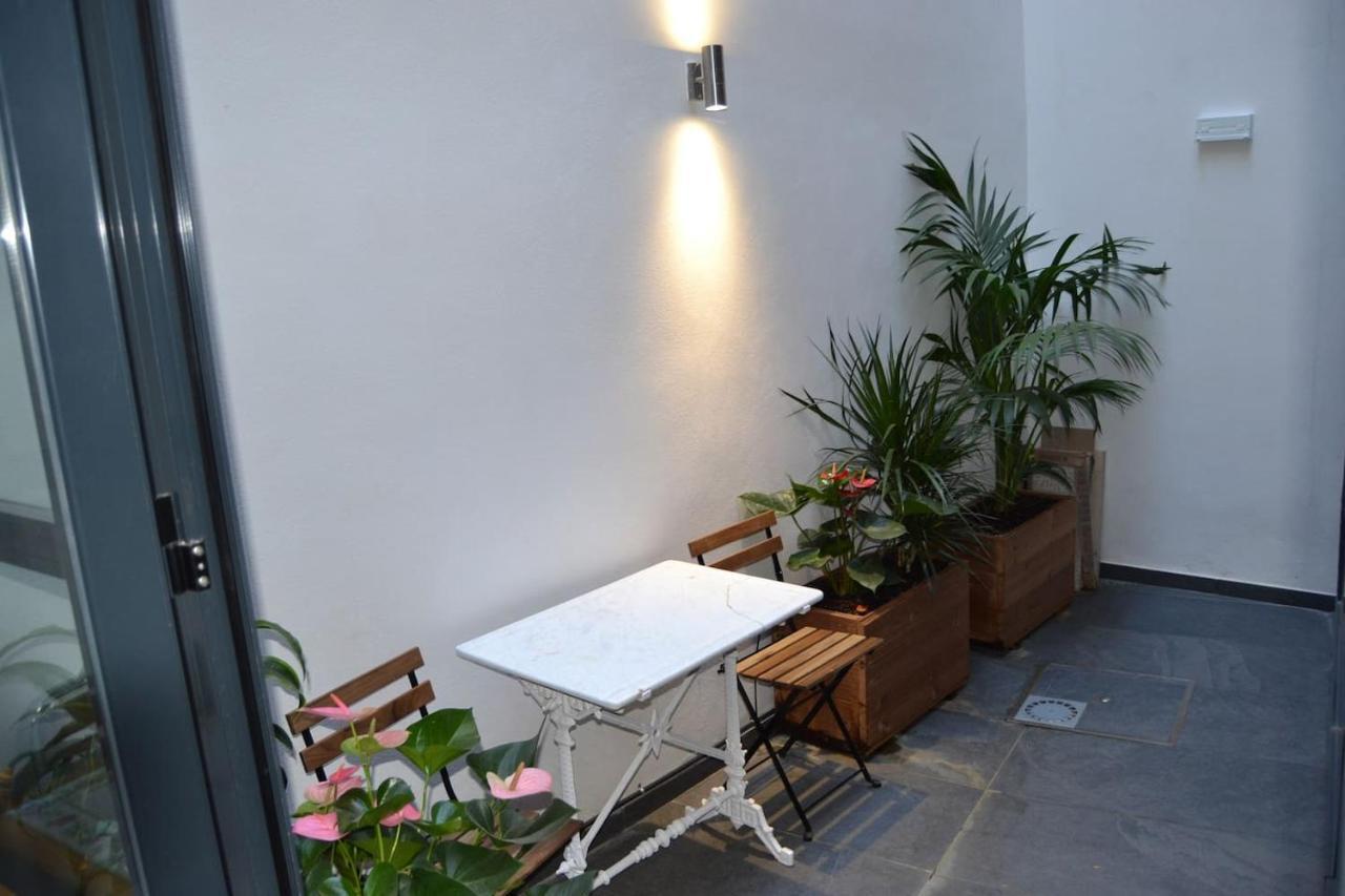 Duplex Alameda De Hercules Sevilla Exteriör bild