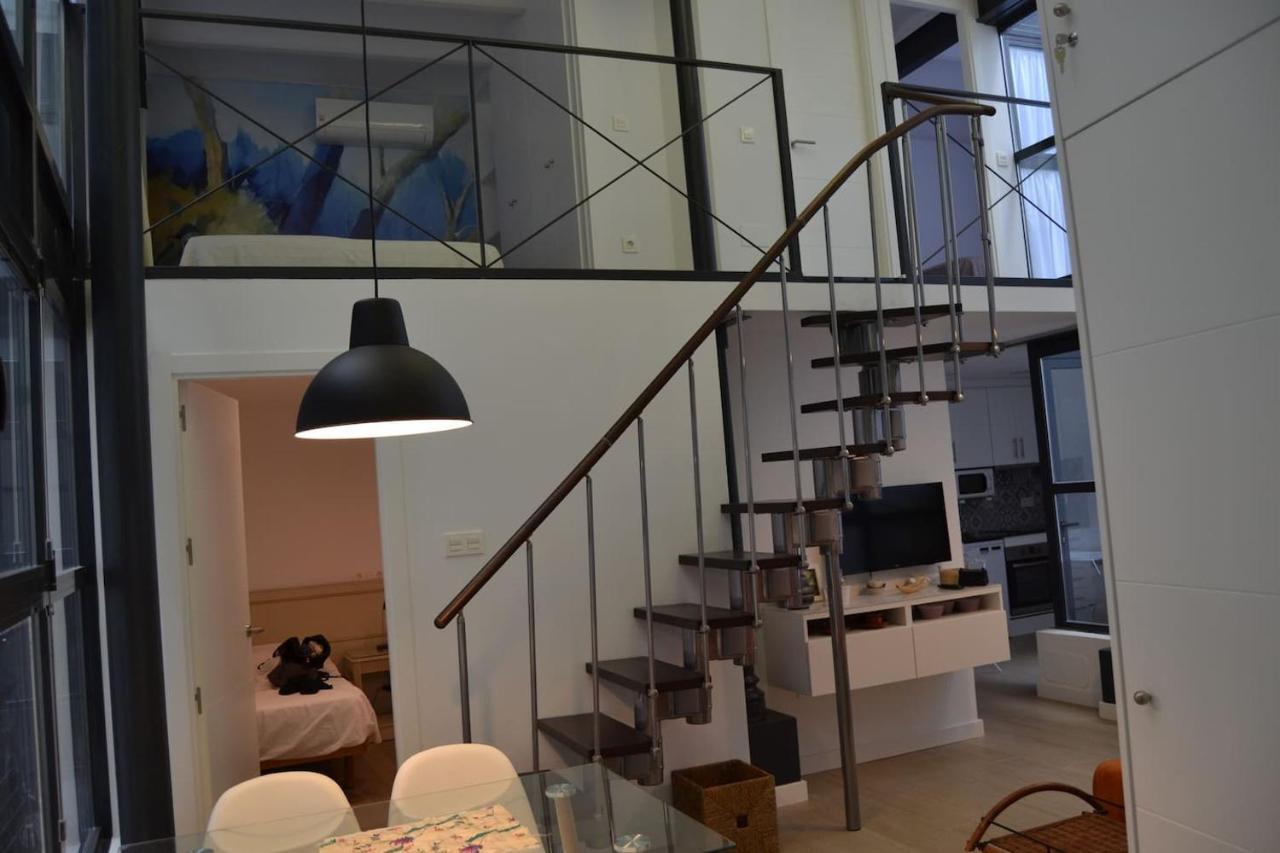 Duplex Alameda De Hercules Sevilla Exteriör bild