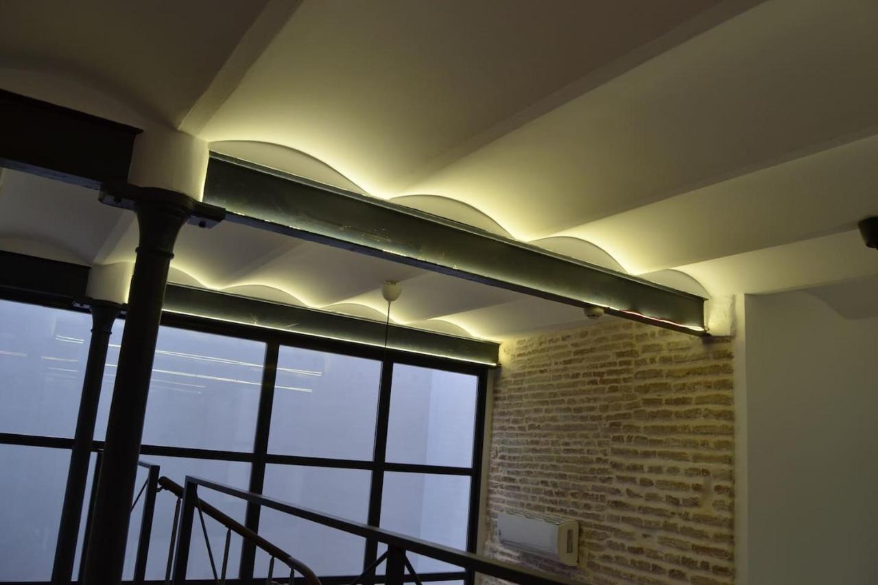 Duplex Alameda De Hercules Sevilla Exteriör bild