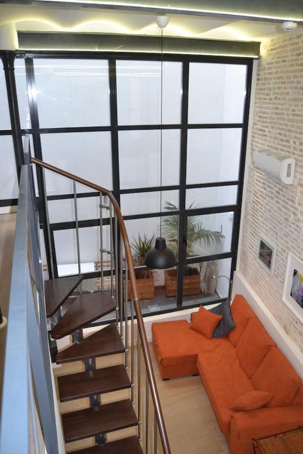 Duplex Alameda De Hercules Sevilla Exteriör bild