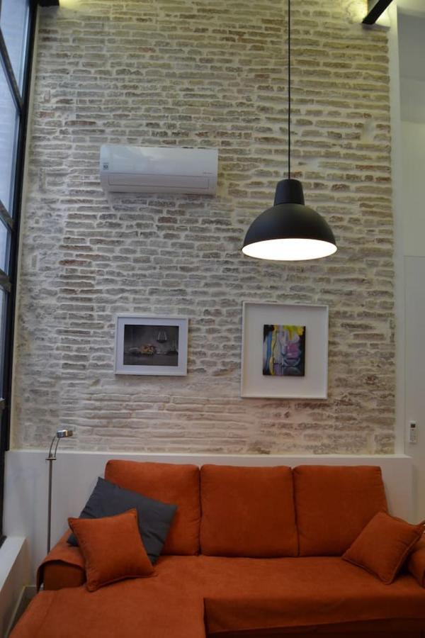 Duplex Alameda De Hercules Sevilla Exteriör bild