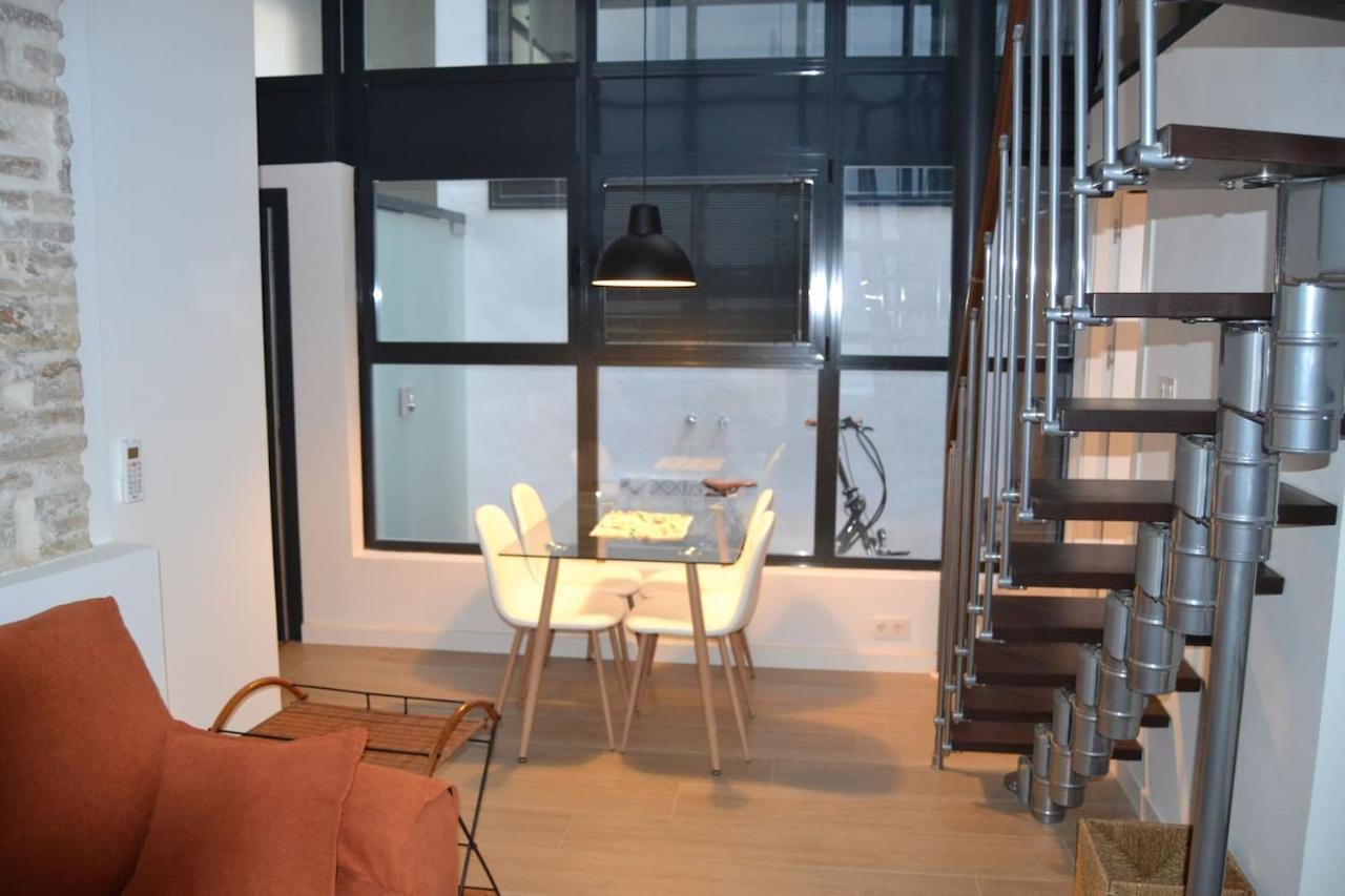 Duplex Alameda De Hercules Sevilla Exteriör bild