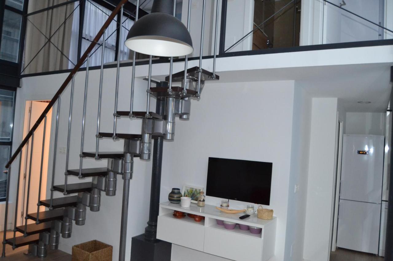 Duplex Alameda De Hercules Sevilla Exteriör bild